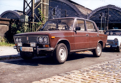 Car Lada russian