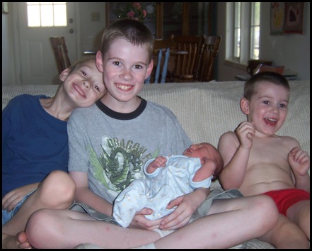 four boys