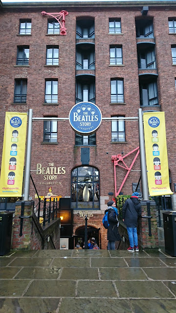 16-the-beatles-story-entrance-1 day liverpool itinerary