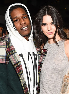 Kendall Jenner is having a fling with Rapper A AP Rocky 
