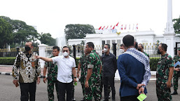   Upacara HUT ke-77 TNI akan Digelar di Istana, Kasetpres Matangkan Persiapan