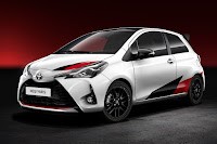 Toyota Yaris High Performance Prototype (2017) Front Side