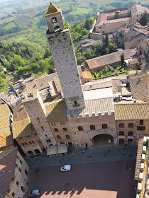 Palazzo Vecchio del Podesta in San Gimignano