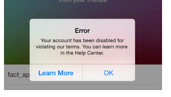Cara Aktifkan Akun Instagram yang Dinonaktifkan atau di blokir