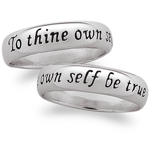 to thine ownself be true