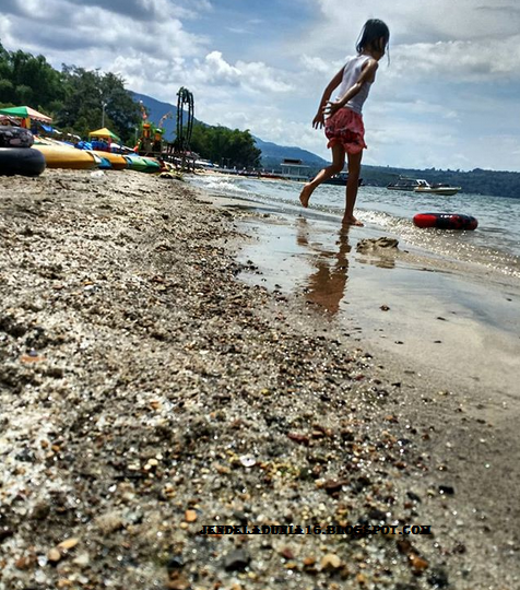 [http://FindWisata.blogspot.com] Berwisata Ke Objek Wisata Pantai Pasir Putih Lumban Bulbul Balige