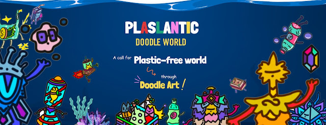 Plaslantic Coloring Book – Sự kết hợp giữa Nghệ thuật – Sáng tạo và chia sẻ thông điệp bảo vệ môi trường cho hành tinh chúng ta