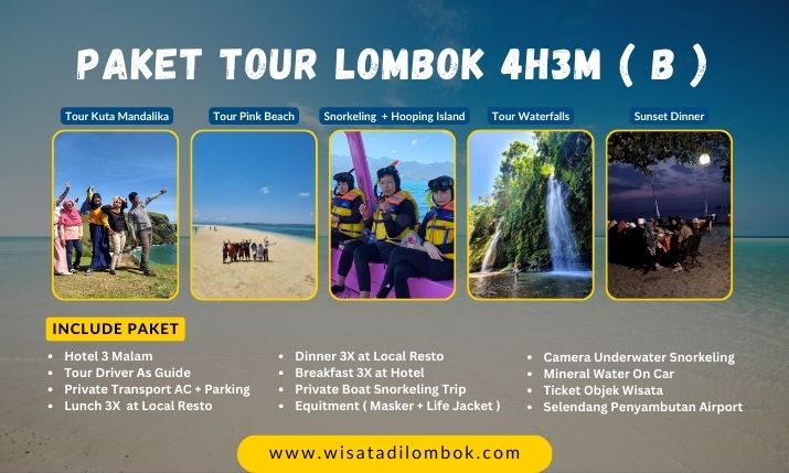 Paket Tour Lombok