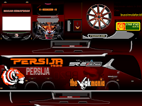 Download Stiker Persija Bus Simulator Indonesia