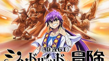 Magi: Sinbad no Bouken [05/05] [Sub Español] [MEGA - Mediafire] [Actualizable] Descarga Ligero 720p