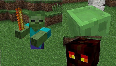 Shape Shifter Z Mod for Minecraft 1.6.2/1.5.2/1.5.1