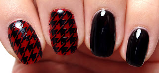 Houndstooth Nails