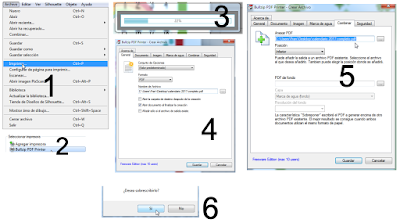 Como crear un PDF de varias Hojas