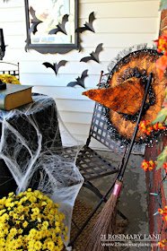 21 Rosemary Lane Halloween Front Porch-Treasure Hunt Thursday-From My Front Porch To Yours