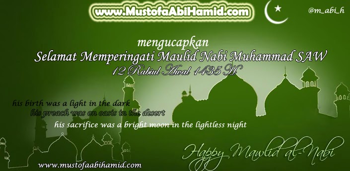 Esensi dan Makna Maulid Nabi - Mustofa Abi Hamid Official Site