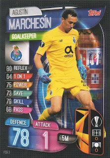 Topps Match Attax UEFA Champions League 2019-2020 (International Variant) FC Porto Set