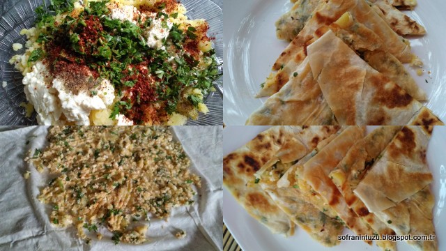 Yufkadan Kolay Patatesli Börek Tarifi - Kolay Patatesli Börek Nasıl Yapılır?