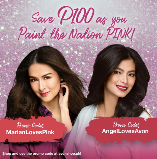  Paint the Nation PINK: GelYan On Their AVON #PinaysChoosePink and #PinkisforEveryPinay Campaign!