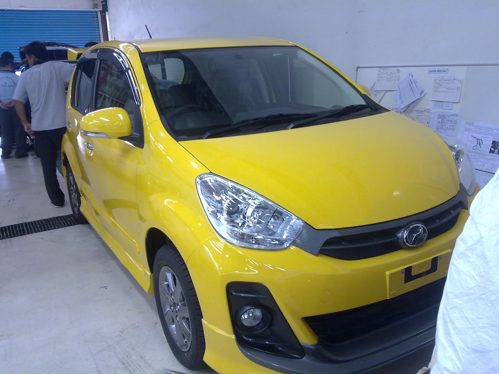 Perodua Myvi Sxi Spec - Windows 10 Typo