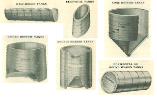 types of wooden water tanks in the water tower