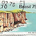 1975 - Brasil - Selo Praia de Torres