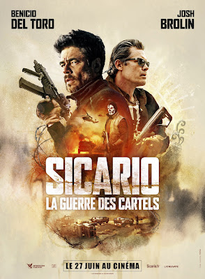 Sicario Day of the Soldado 2018 Poster