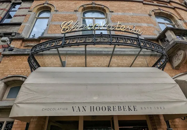 Chocolaterie Van Hoorebeke - Ghent Chocolate Shop
