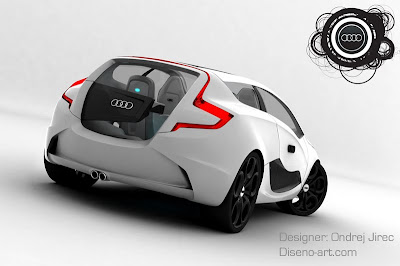 Audi O Concept car