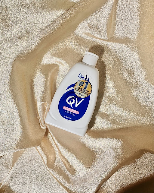 review qv skin lotion indonesia