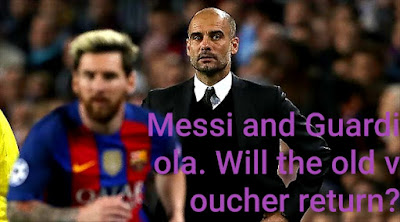  Guardiola begins the temptations to save Messi from the Barcelona hell