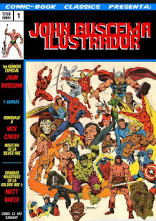  http://www.nuevavalquirias.com/comprar-comic-book-classics-presenta-1-john-buscema-ilustrador.html