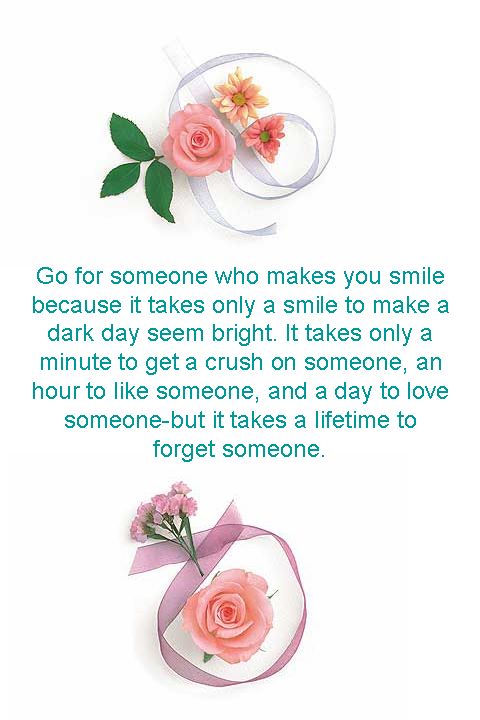 cute quotes on life and love. makeup cute quotes for life.