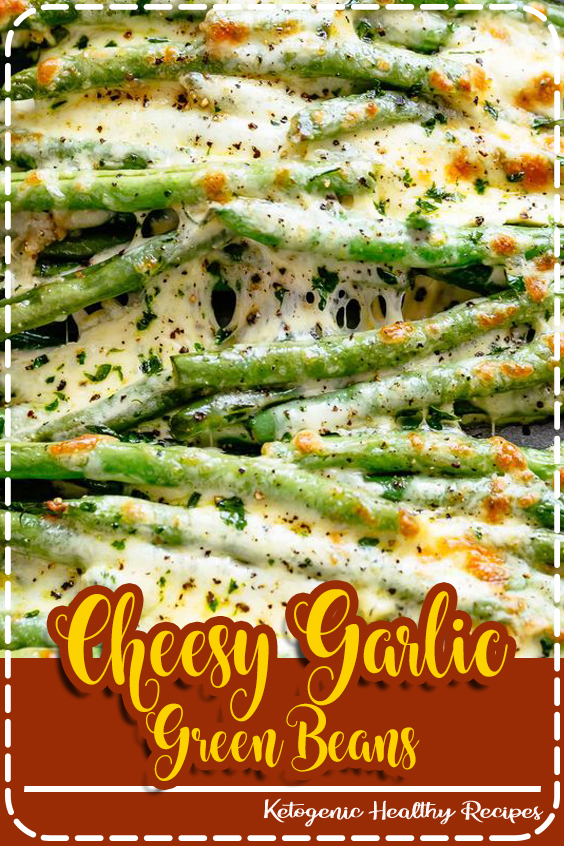 Roasted Green Beans are a delicious holiday side dish, roasted in olive oil, garlic and parmesan, then baked with cheese until melted and bubbling! The perfect side dish to serve along with your turkey, mashed potatoes  #dessert #food #delicious