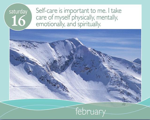 Affirmation for today ~ February 16, Saturday ♥