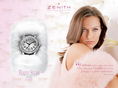 The Zenith Baby Doll watch