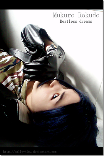 katekyo hitman reborn! cosplay - rokudo mukuro by sally hiou