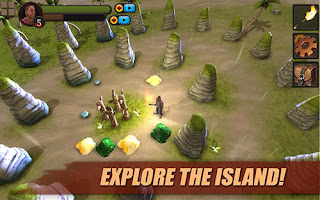 download free Survival at lost island 3D :