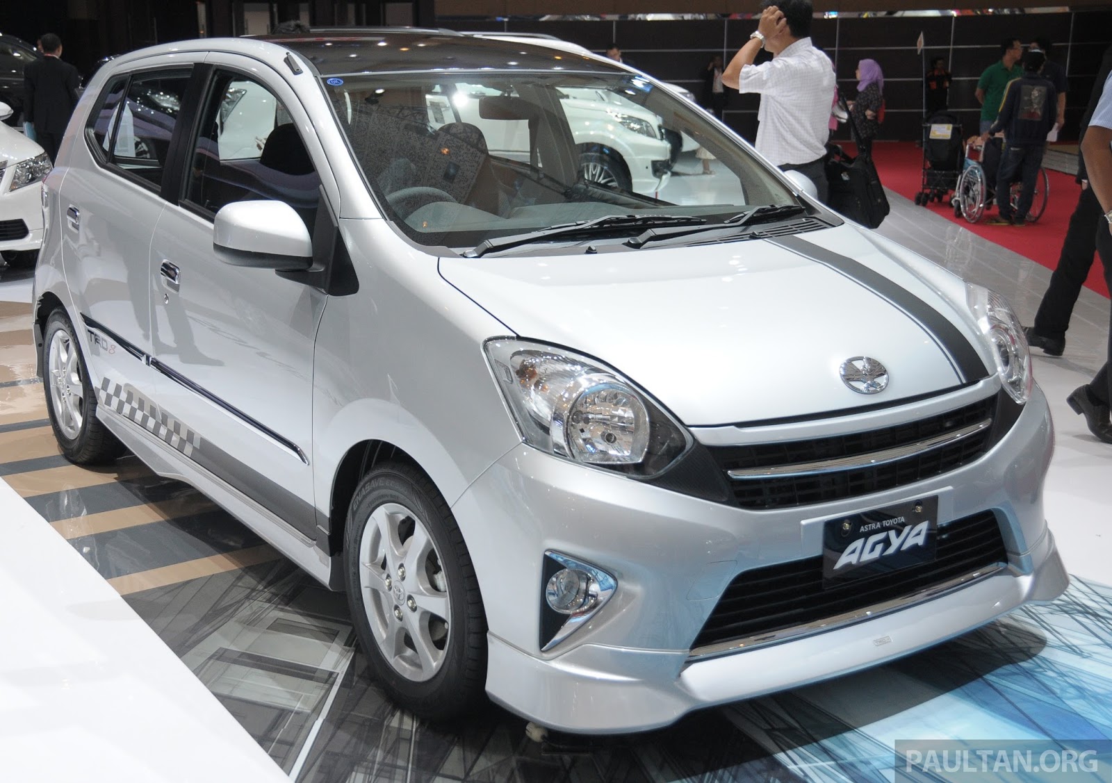 Mẫu xe giá rẻ mới của Toyota với giá bán chỉ 224 triệu 