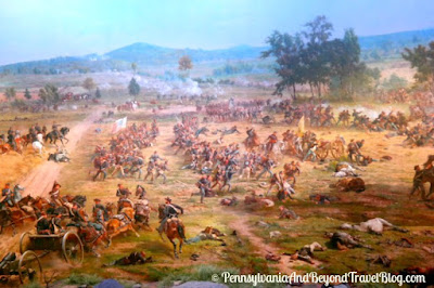 Battle of Gettysburg Cyclorama in Gettysburg Pennsylvania