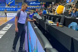 IBL referees now announce decisions over loudspeakers after IRS checks