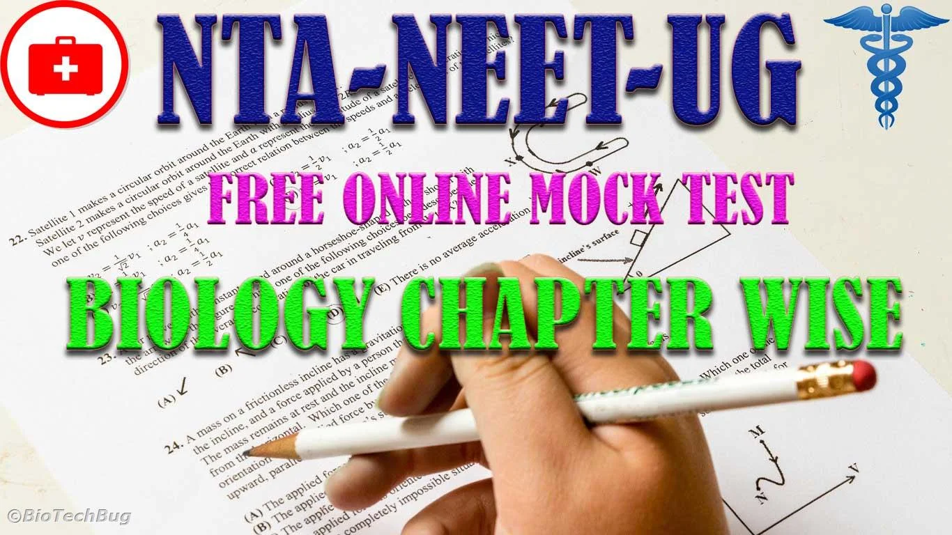neet biology mock test chapter wise free
