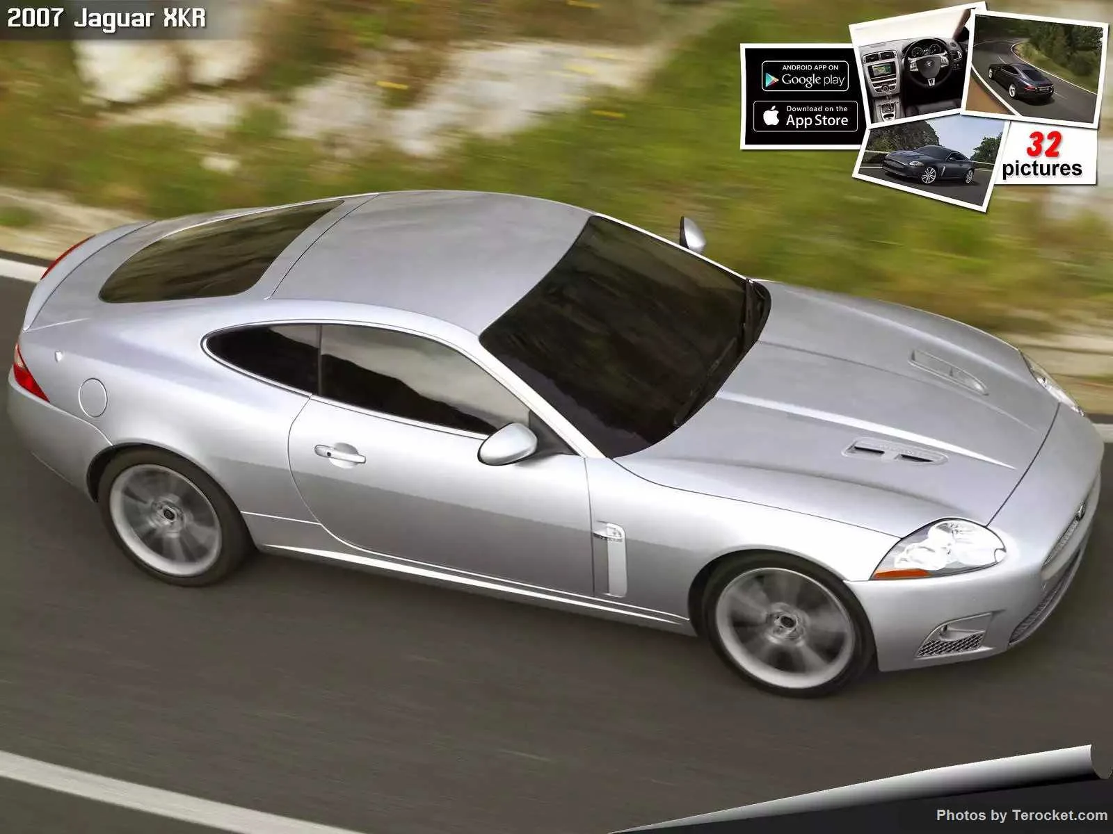 Hình ảnh xe ô tô Jaguar XKR 2007 & nội ngoại thất
