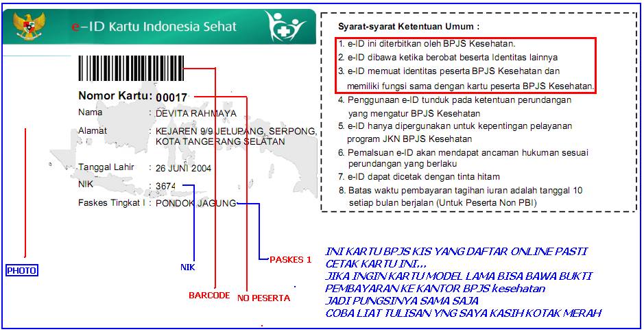 Apa Itu Kartu Indonesia Sehat KIS - Info BPJS KIS