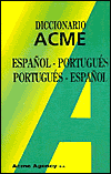 diccionario ACME espanol-portugues / portugues-espanol