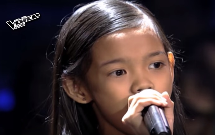 Zephanie Dimaranan The Voice Kids