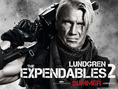 The Expendables 2 powerpoint background 4