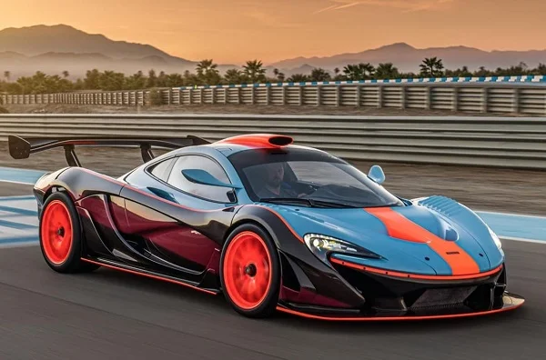 McLaren P1 GTR-18 Lanzante