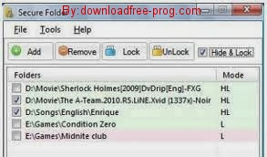  تحميل برنامج Secure Folder 7.5 Final لحماية مجلداتك
