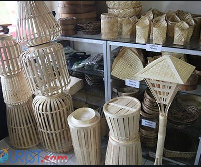 Kerajinan bambu
