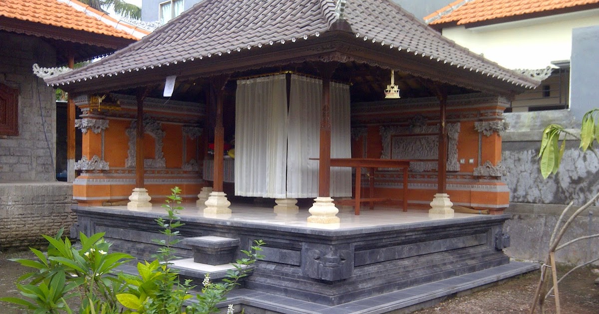 Arsitektur Tradisional Bali: Bale Delod